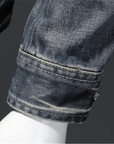 Helvano | Jeansjacke für Herren in Grau