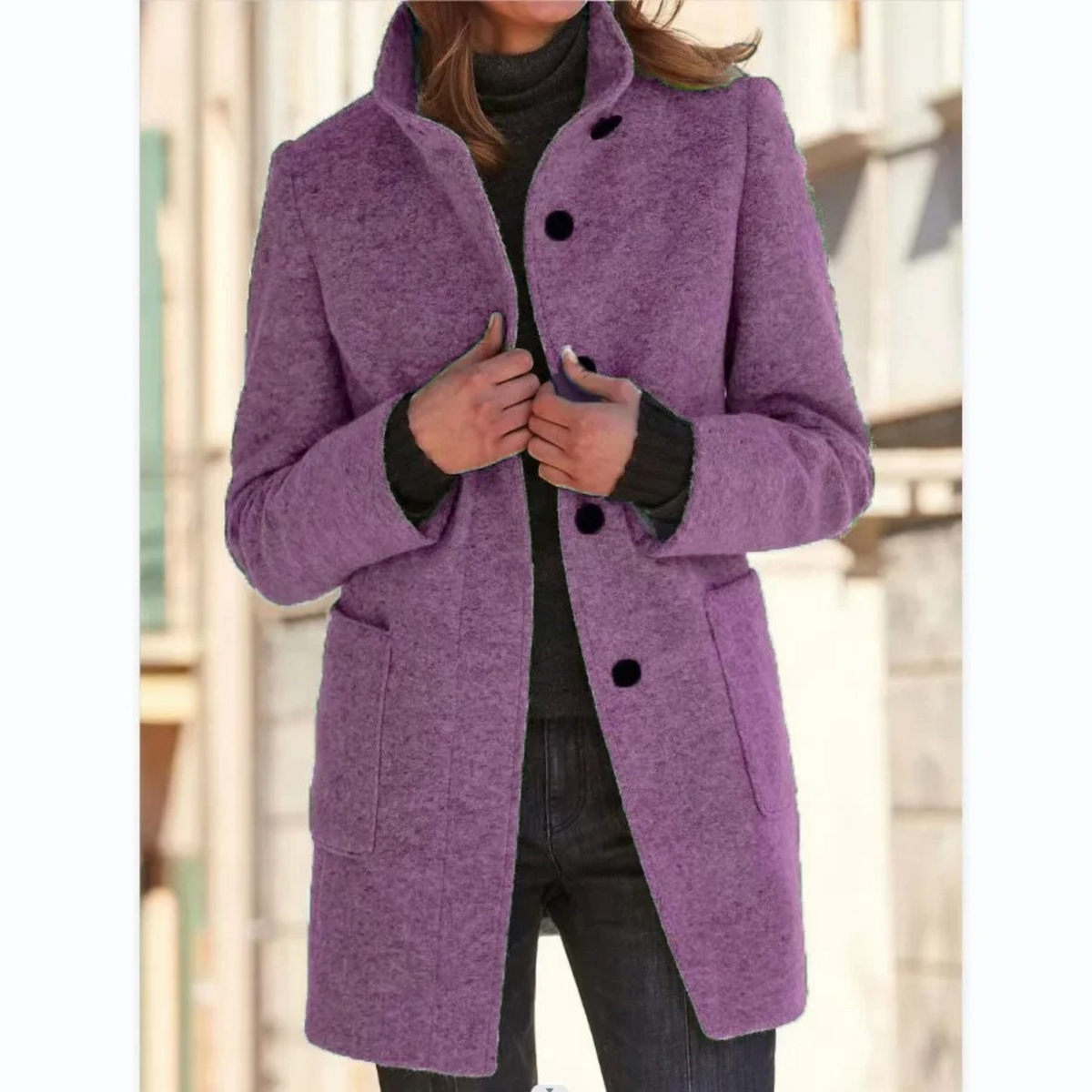 Helvano | Vintage Wollmantel für Damen