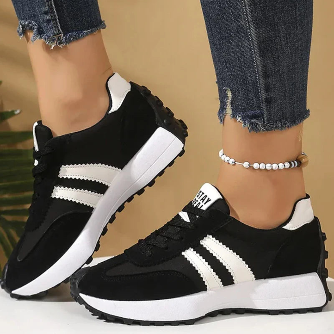 Helvano | Ergonomische Komfort-Sneaker für Damen