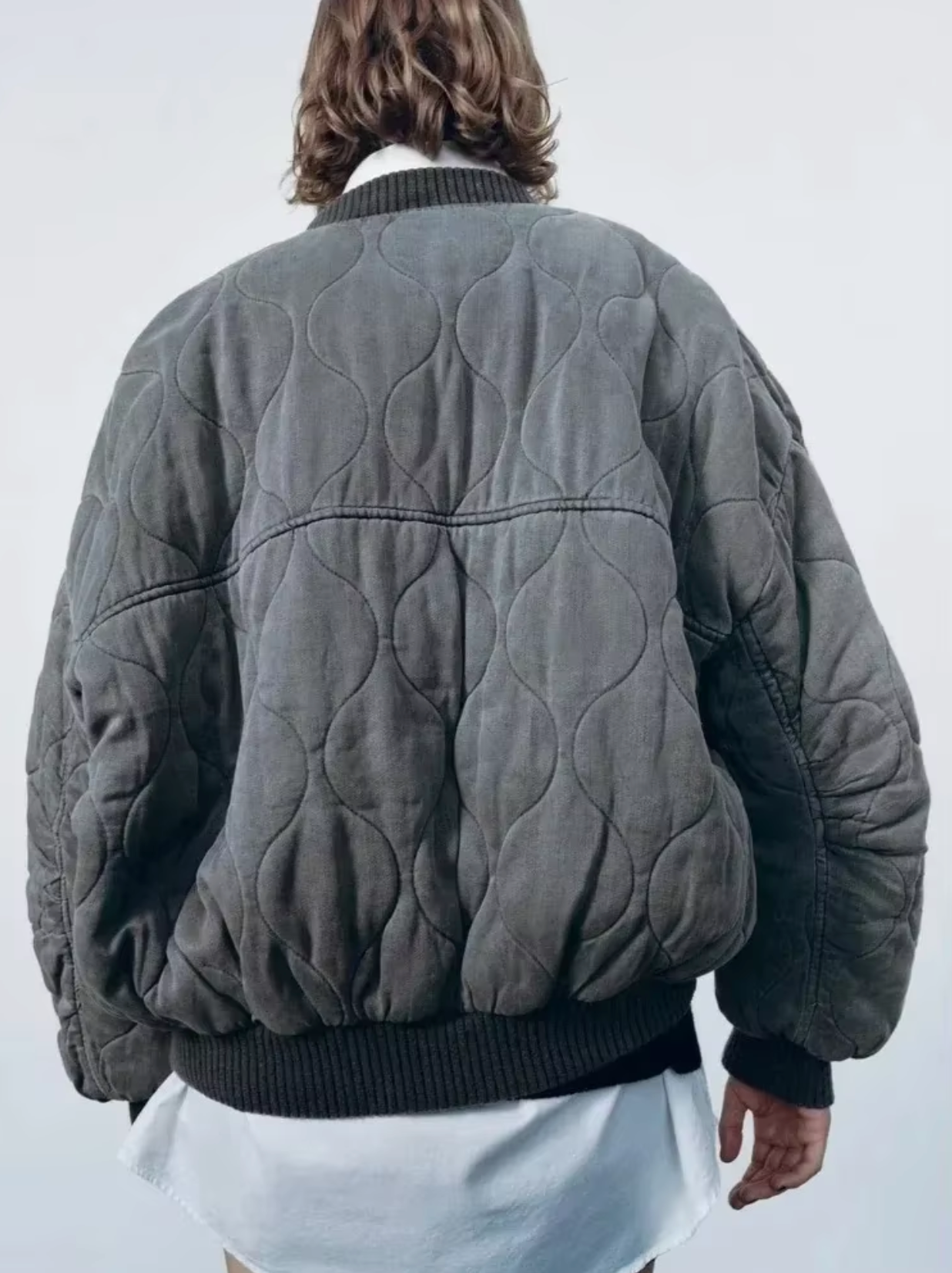 Helvano | Baumwolljacke mit Rundhalsausschnitt für Damen