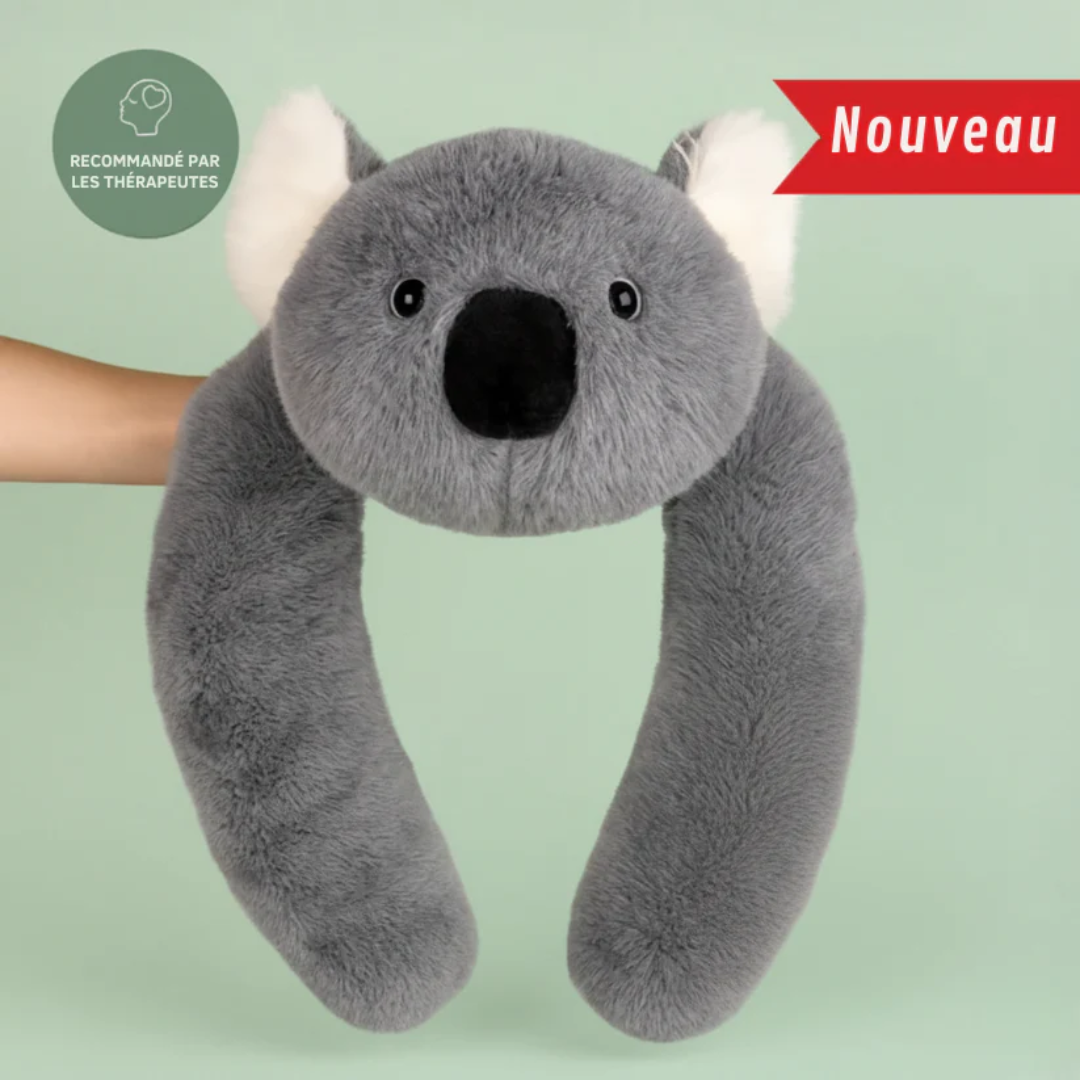 Helvano | Gewichtetes Kuscheltier zum Einschlafen