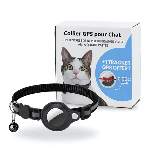 Helvano | GPS-Halsband für Katzen