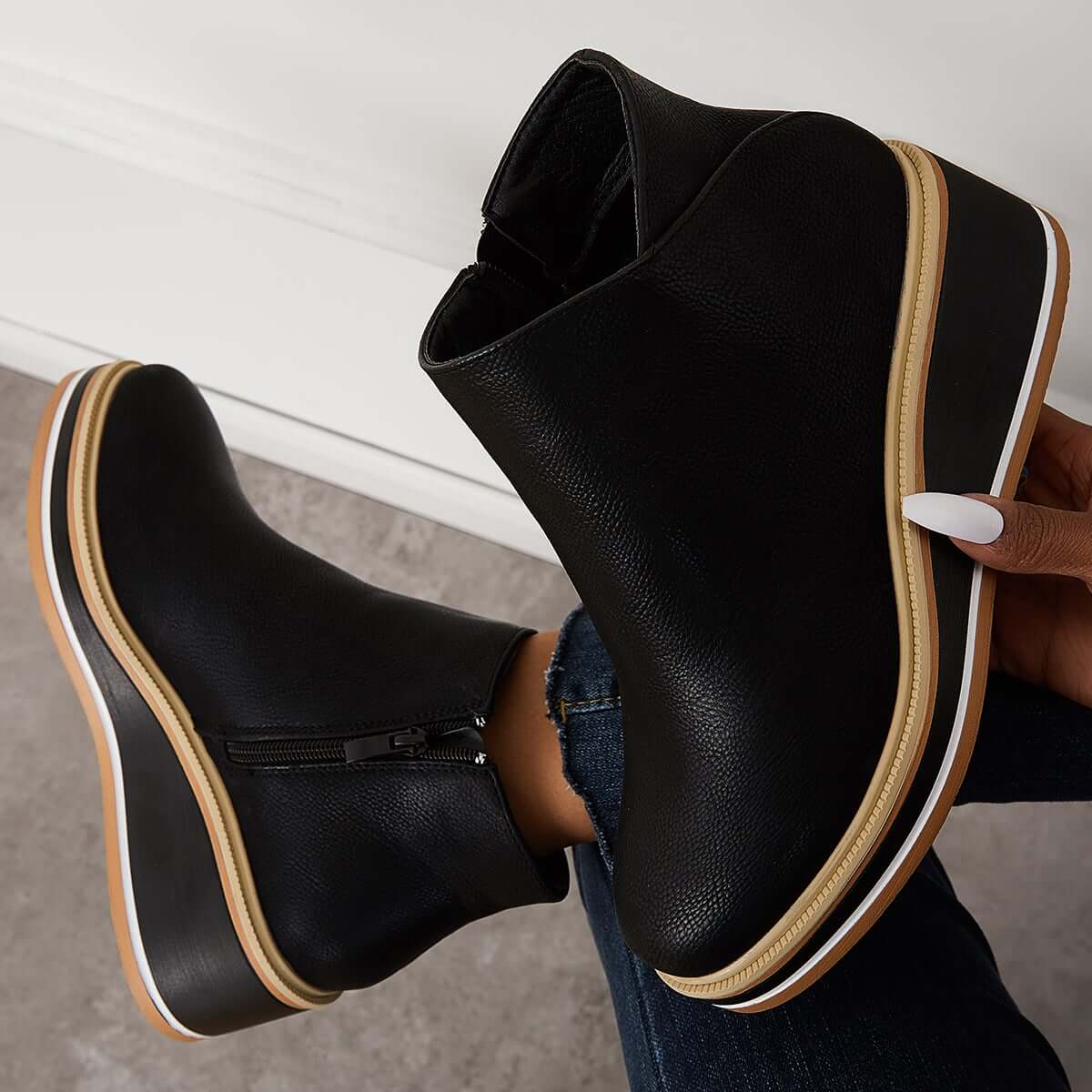 Helvano | Keilstiefel für Damen
