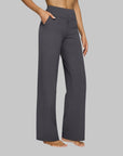 Helvano | Damen Stretch-Hose mit elastischem Bund