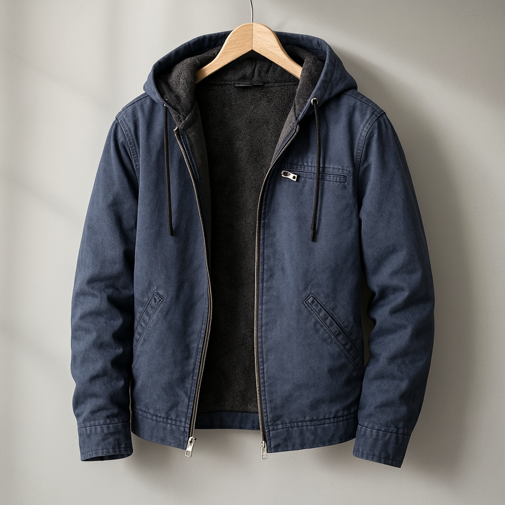 Helvano | Fleecegefütterte Jacke für Herren