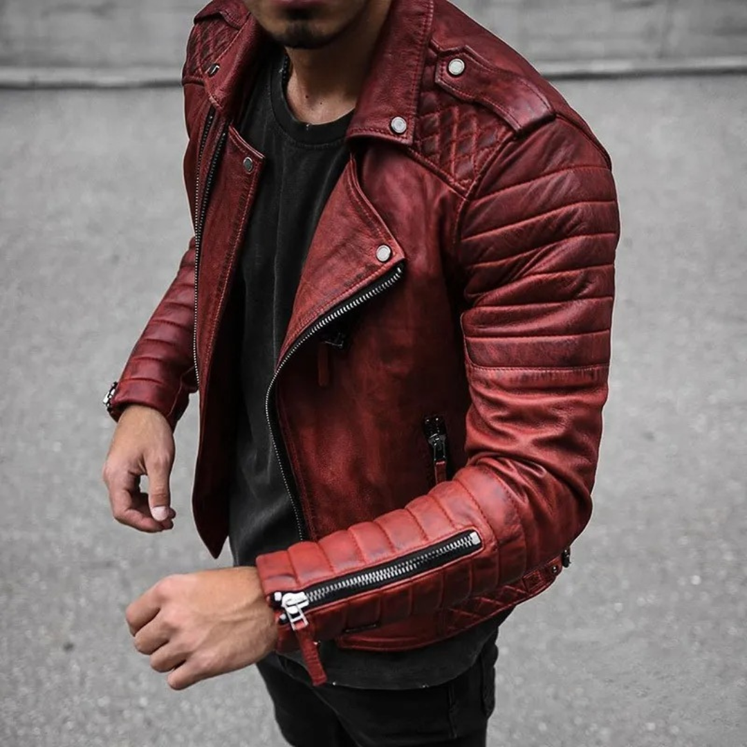 Helvano | Herren Lederjacke