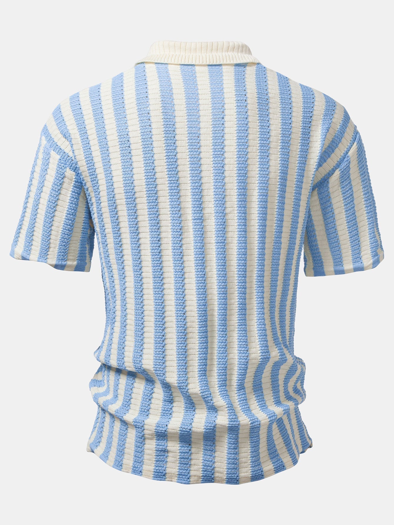 Helvano | Herren-Set Häkelhemd &amp; Leinenhose