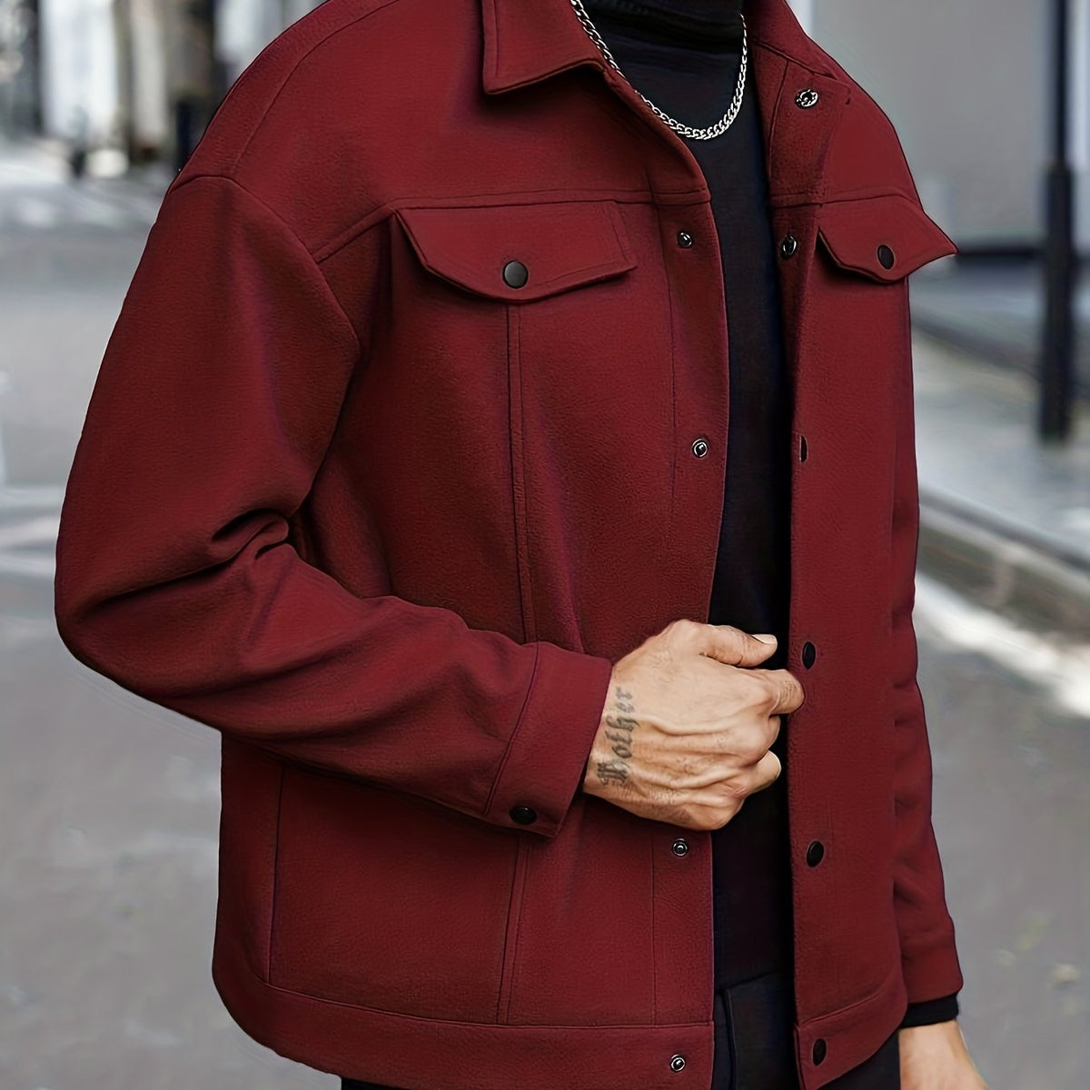 Helvano | Herren Freizeitjacke für den Winter