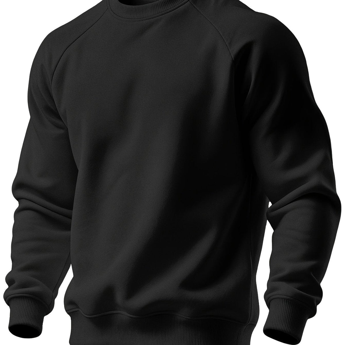 Helvano | Raglan-Sweatshirt mit Rundhals für Herren