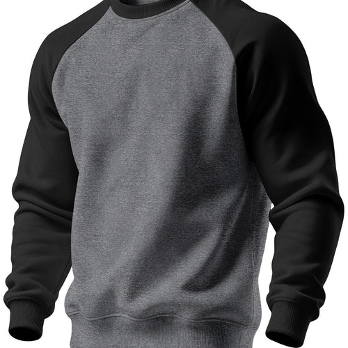 Helvano | Raglan-Sweatshirt mit Rundhals für Herren