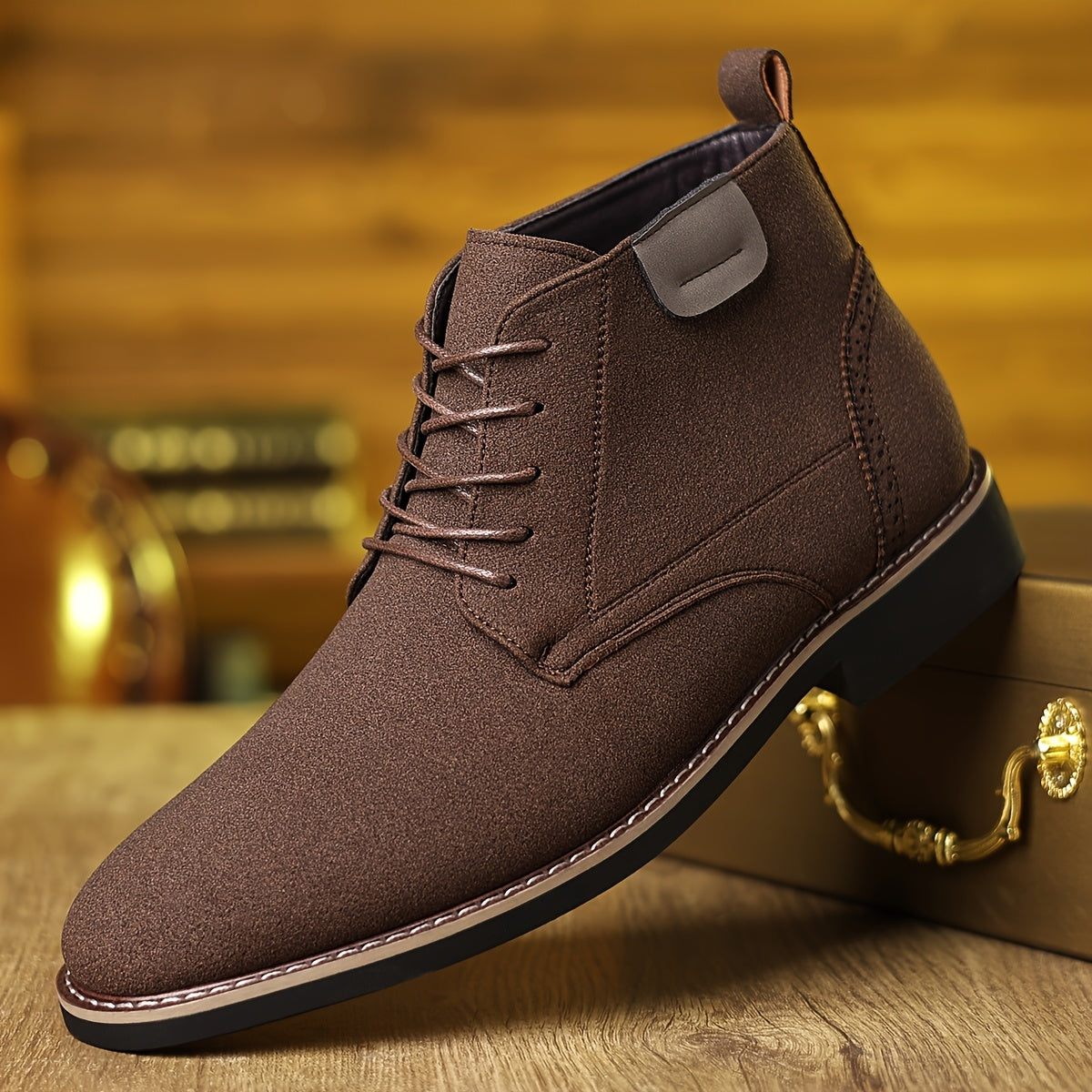 Helvano | Schnürstiefeletten für Herren
