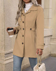 Helvano | Klassischer Trenchcoat für Damen