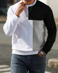 Helvano | Colorblock-Sweatshirt für Herren
