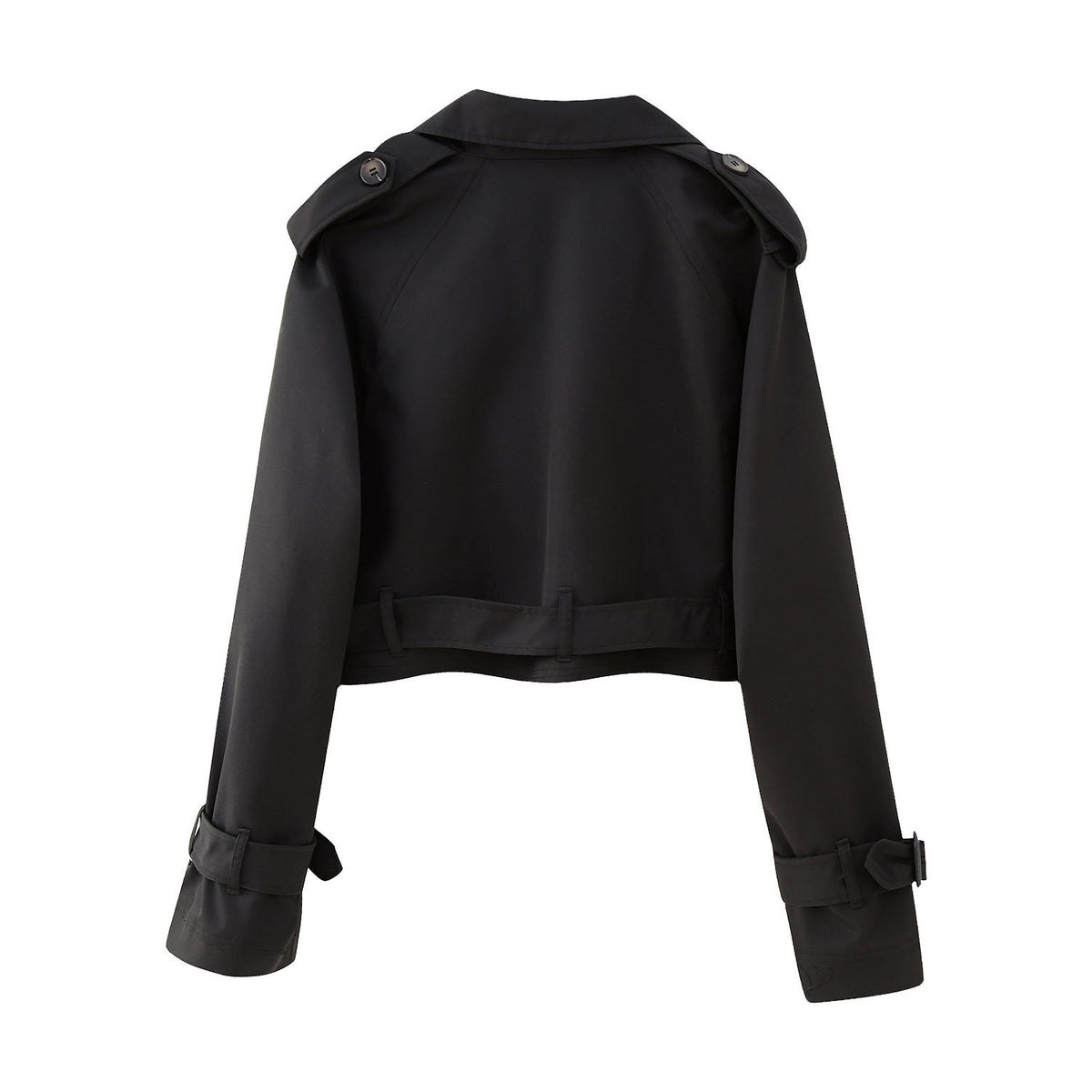 Helvano | Kurzer Trenchcoat für Damen