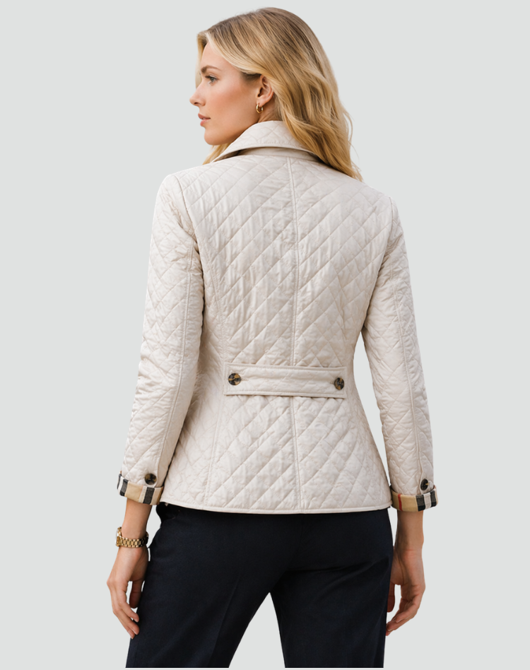 Helvano | Gesteppte Jacke mit Knöpfen für Damen