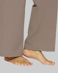 Helvano | Damenhose mit hohem Bund und Stretchbund