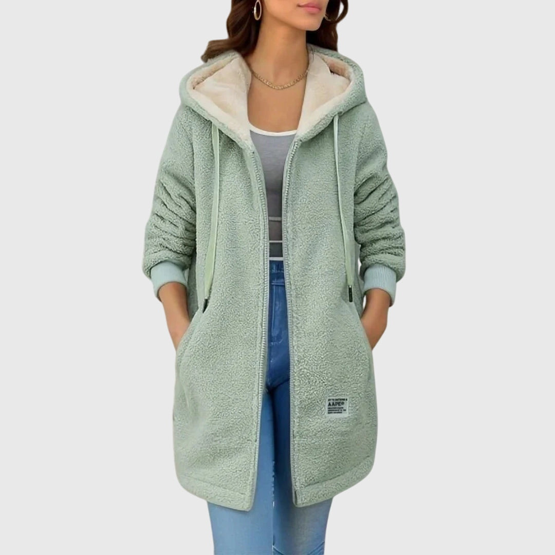Helvano | Fleecejacke für Damen