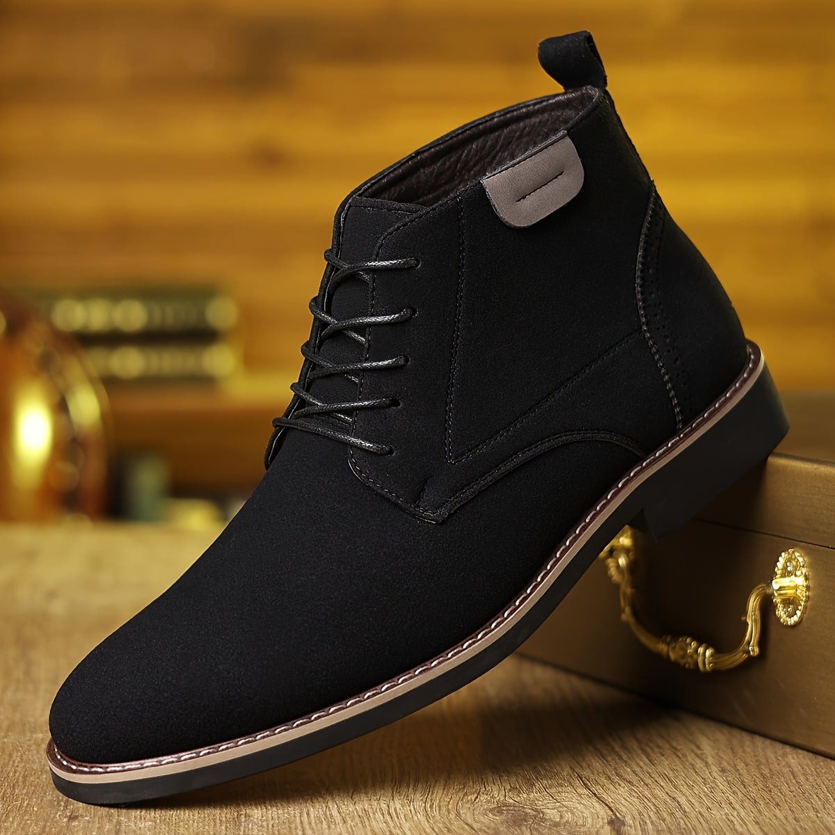 Helvano | Schnürstiefeletten für Herren
