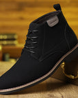 Helvano | Schnürstiefeletten für Herren