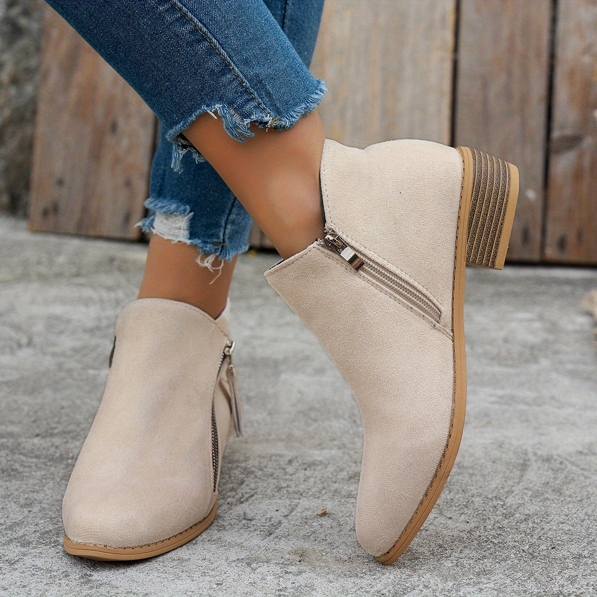 Helvano | Stiefeletten mit Seitenreissverschluss für Damen