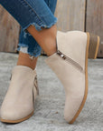 Helvano | Stiefeletten mit Seitenreissverschluss für Damen