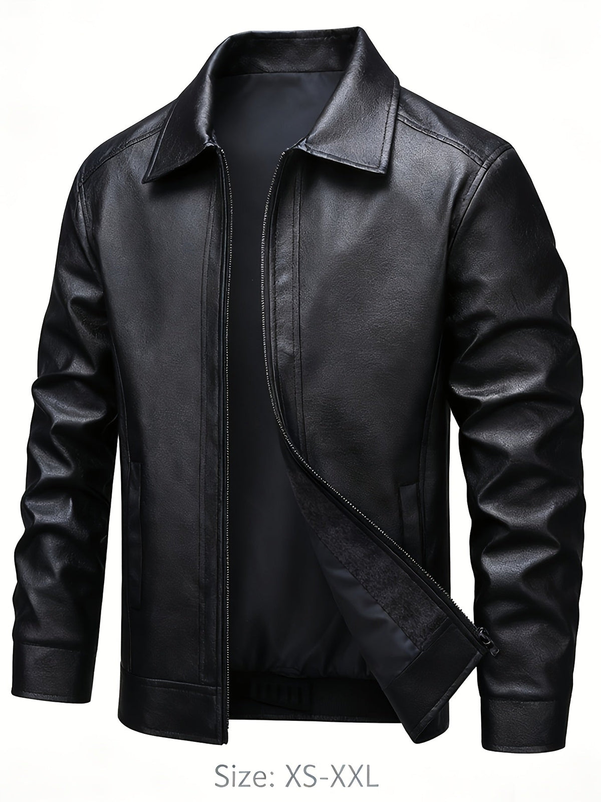 Helvano | Klassische Lederjacke für Herren