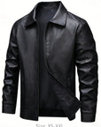 Helvano | Klassische Lederjacke für Herren