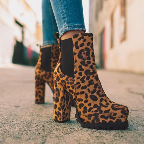 Helvano | Stiefeletten mit runder Kappe für Damen