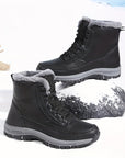 Helvano | Gefütterte Winter-Trekkingstiefel für Herren