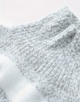 Helvano | Herren Strickpullover mit Stehkragen