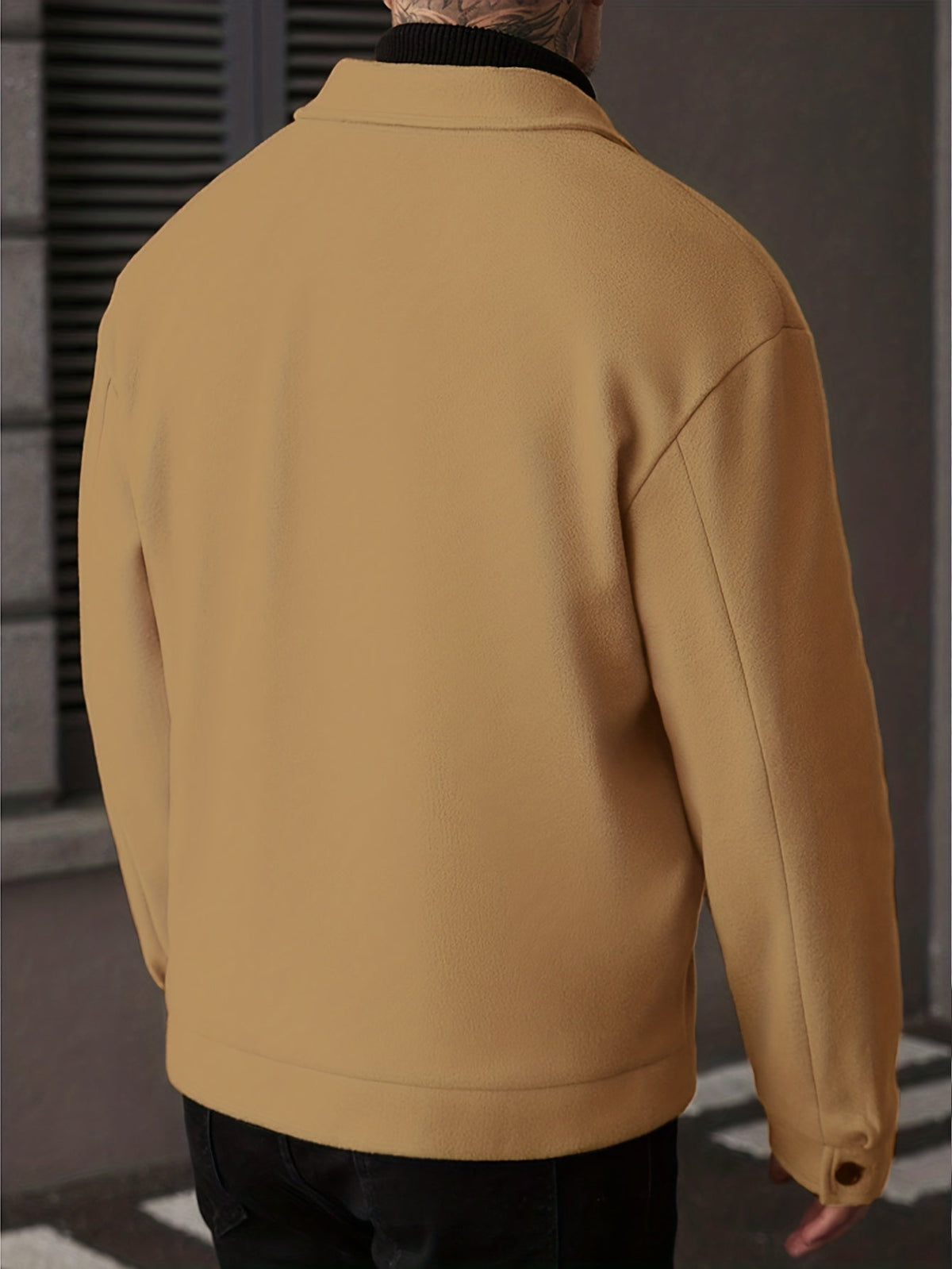 Helvano | Strukturierte Utility-Jacke für Herren