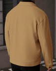 Helvano | Strukturierte Utility-Jacke für Herren