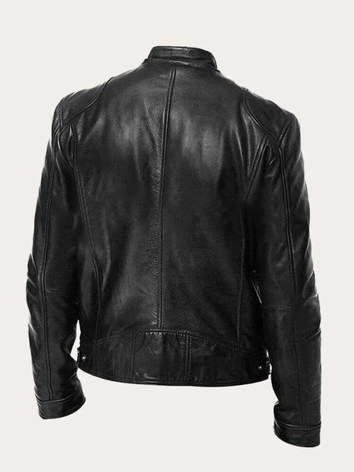 Helvano | Klassische Lederjacke für Herren