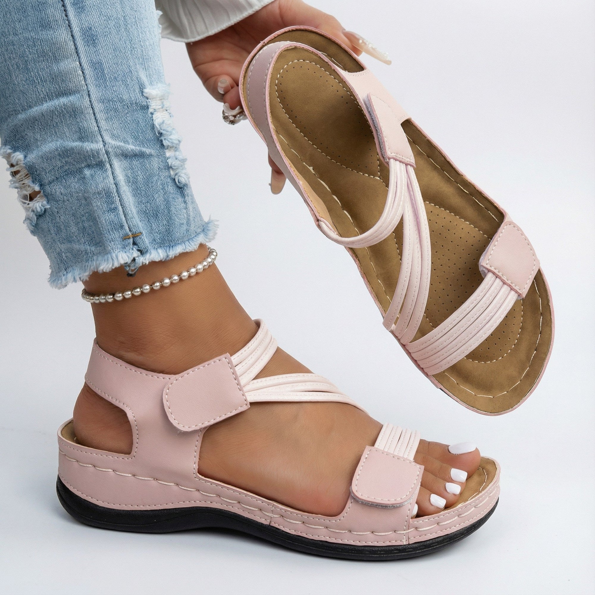 Helvano | Entspannte Sommersandalen für Damen