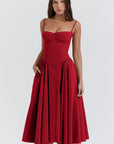 Helvano | Korsett-Midikleid für Damen