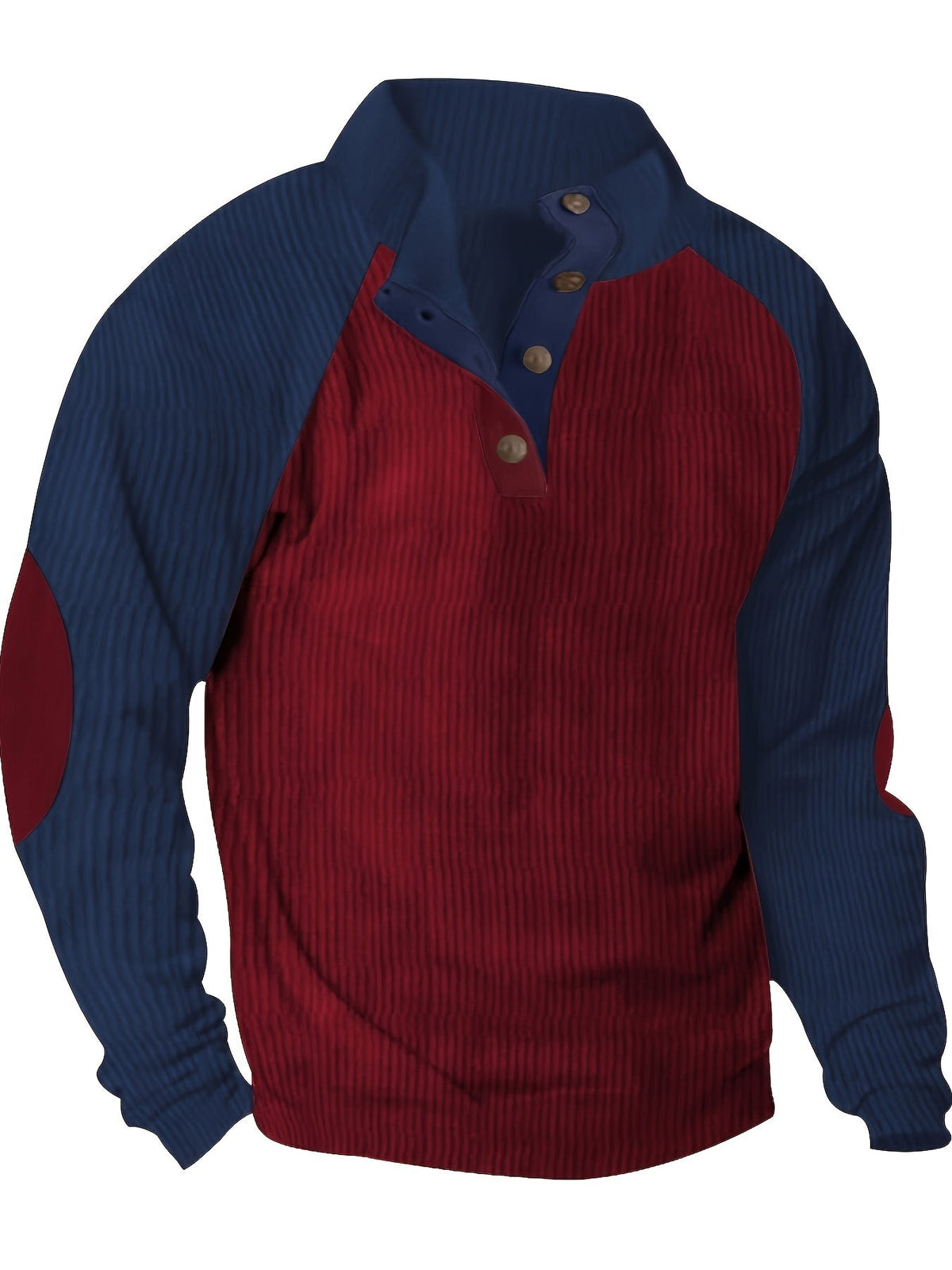 Helvano | Strickpullover mit Kontrasten für Herren