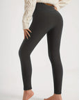 Helvano | Kuschelige High-Waist Winterleggings für Damen