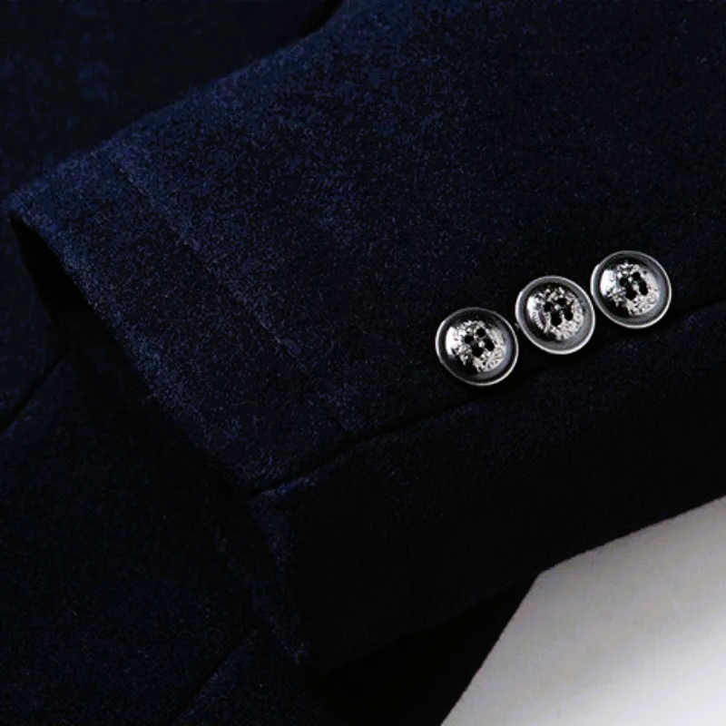 Helvano | Herren Mantel aus Wollmischung