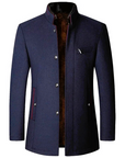 Helvano | Herren Mantel aus Wollmischung