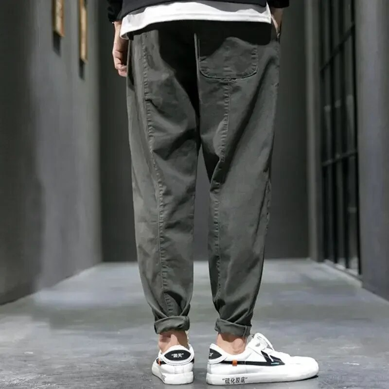 Helvano | Slim-Fit Jogginghose aus Baumwollmischung für Herren