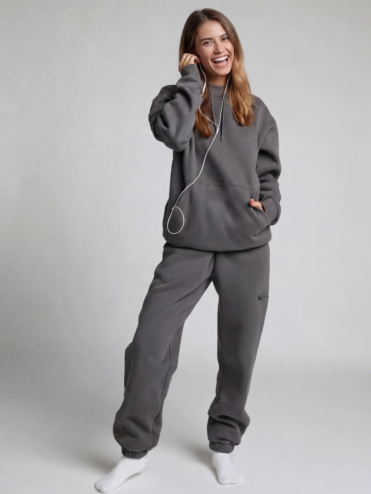 Helvano | Reise-Hoodie mit Kapuze für Damen &amp; Herren