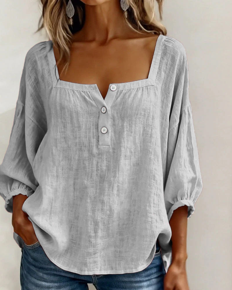 Helvano | Leinenbluse für Damen