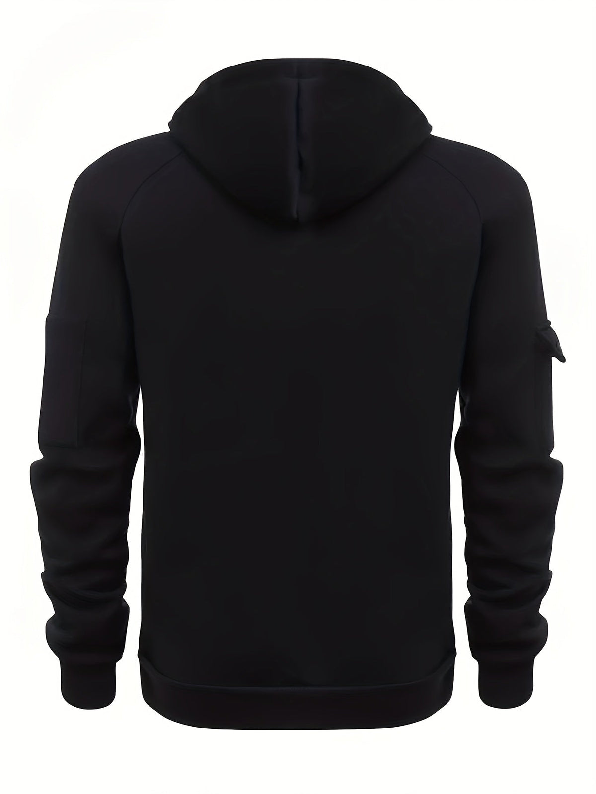 Helvano | Utility-Hoodie mit Kurzreissverschluss für Herren
