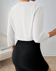 Helvano | Kurzer Blazer für Damen in Weiss