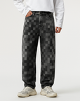 Helvano | Herren-Jeans mit Pixel-Effekt
