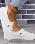 Helvano | Klassische Schnürschuhe für Damen