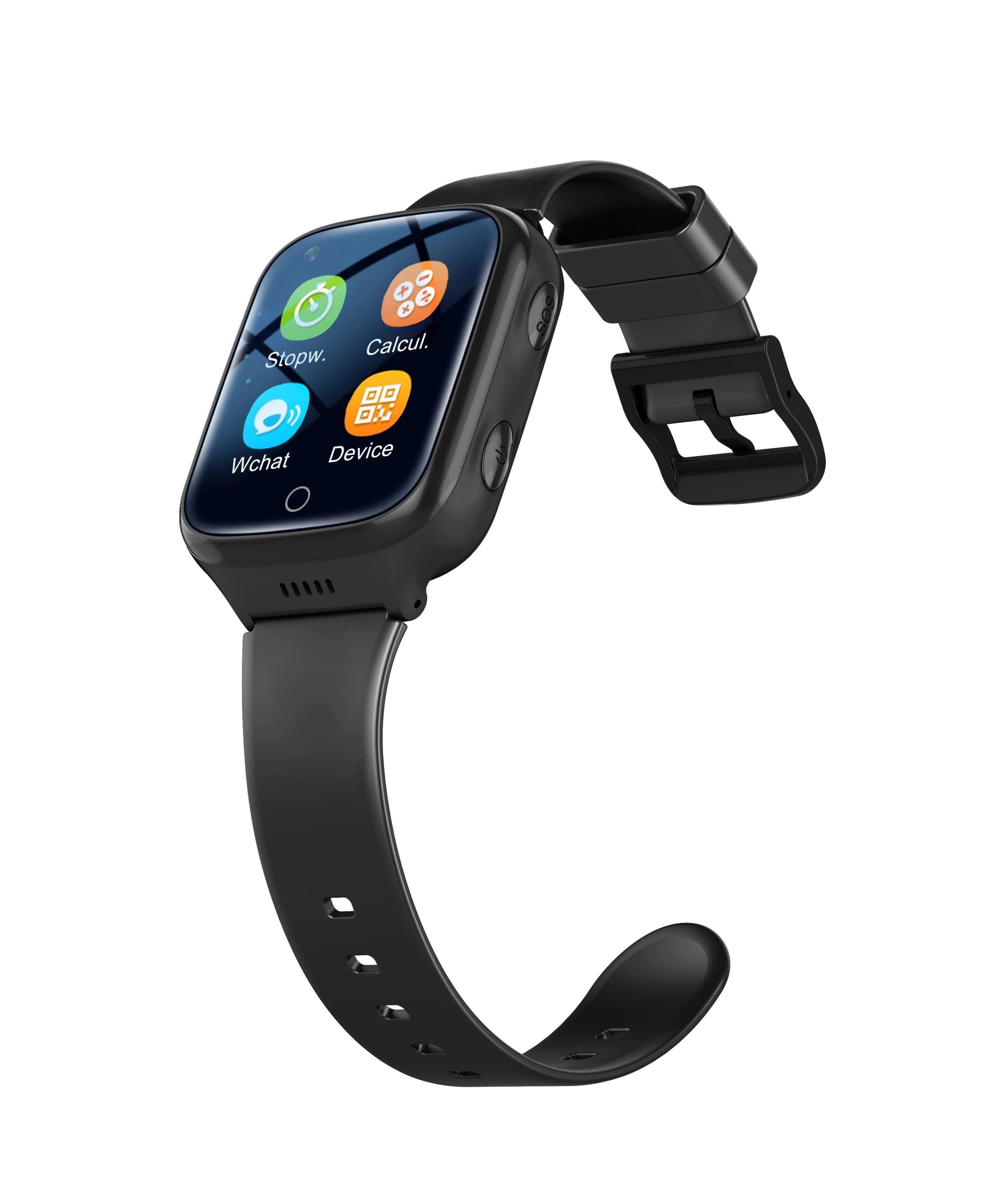 Helvano | Kinder-Smartwatch mit GPS &amp; Videoanruf
