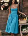 Helvano | Korsett-Midikleid für Damen