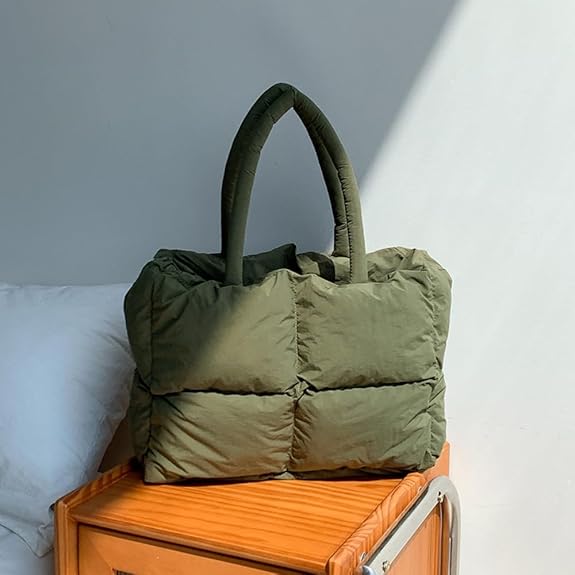Helvano | Gesteppte Puffer Tote Bag für Damen