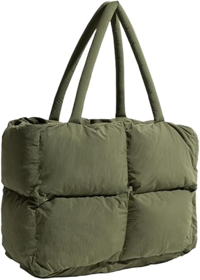 Helvano | Gesteppte Puffer Tote Bag für Damen